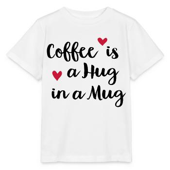 Kaffee - Stanley/Stella Kinder T-Shirt MINI CREATOR  - Weiß - Vorne - Maike (125cm)
