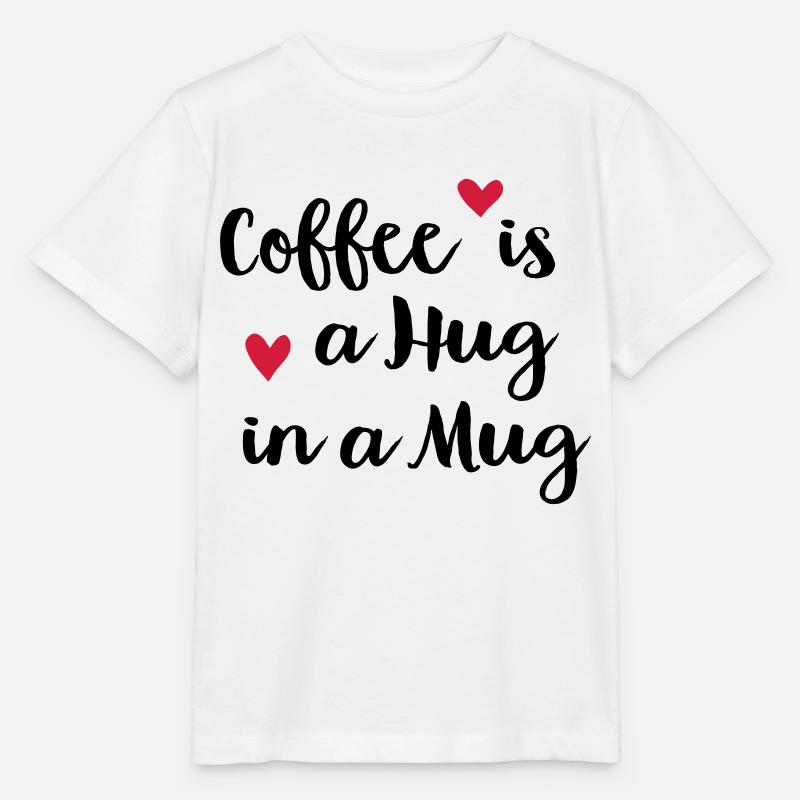 Kaffee - Stanley/Stella Kinder T-Shirt MINI CREATOR  - Weiß