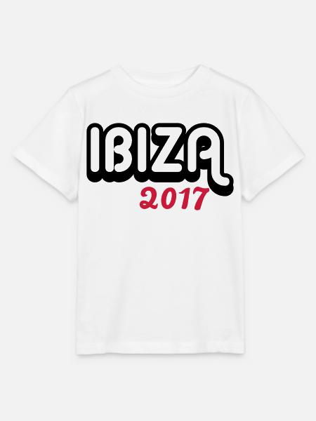 Ibiza 2017 - Stanley/Stella Kinder T-Shirt MINI CREATOR - Weiß