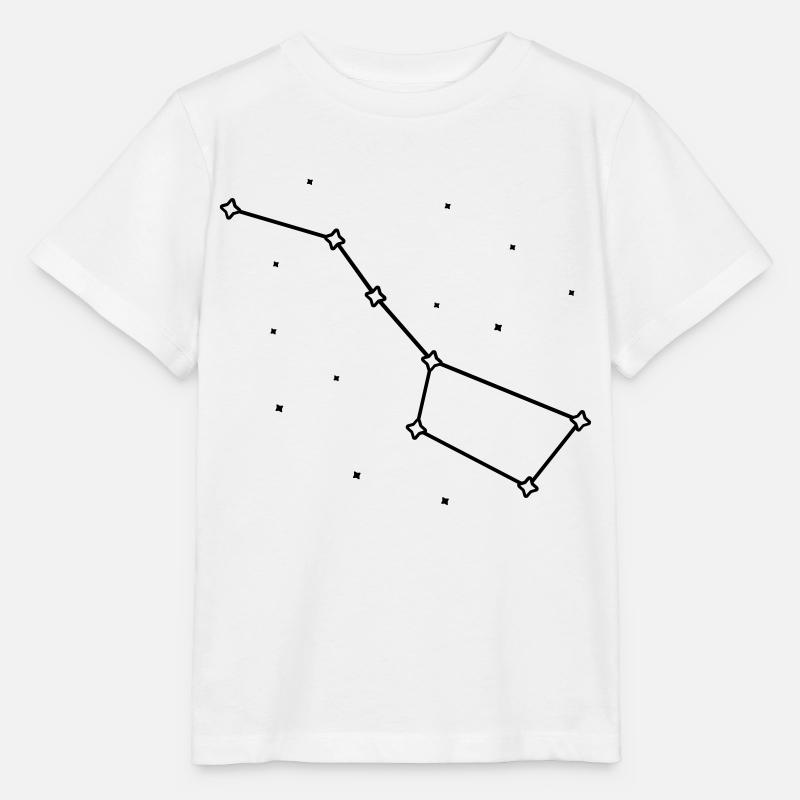 Sternbild grosser wagen - Stanley/Stella Kinder T-Shirt MINI CREATOR  - Weiß