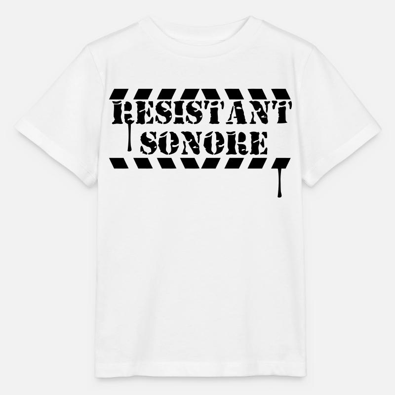 resistant sonore - T-shirt bio MINI CREATOR Stanley/Stella Enfant - blanc