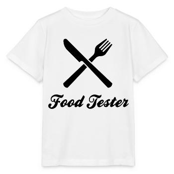 essen - Stanley/Stella Kinder T-Shirt MINI CREATOR  - Weiß - Vorne - Maike (125cm)