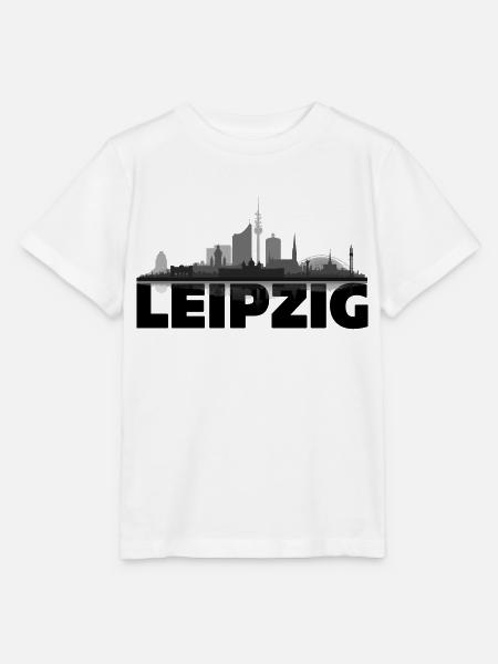 Leipzig 02 - Stanley/Stella Kinder T-Shirt MINI CREATOR  - Weiß