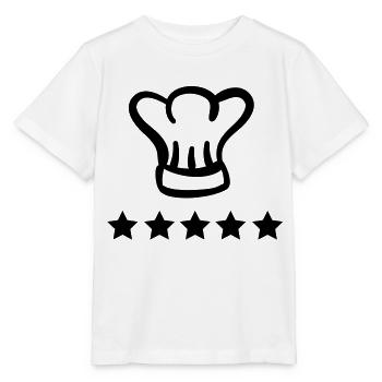 chefkoch - Stanley/Stella Kinder T-Shirt MINI CREATOR  - Weiß - Vorne - Maike (125cm)