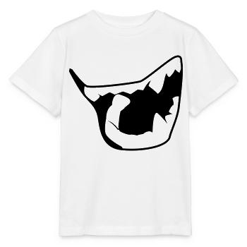 Vampir - Stanley/Stella Kinder T-Shirt MINI CREATOR  - Weiß - Vorne - Maike (125cm)