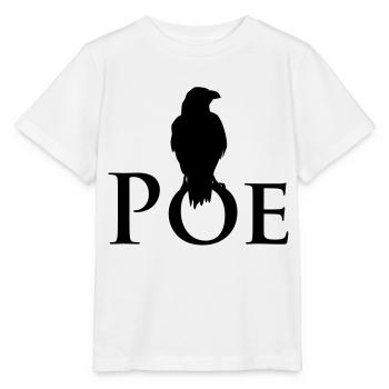 Poe Raven - T-shirt bio MINI CREATOR Stanley/Stella Enfant - blanc - Devant - Maike (125cm)