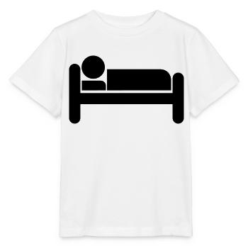 Lit - T-shirt bio MINI CREATOR Stanley/Stella Enfant - blanc - Devant - Maike (125cm)