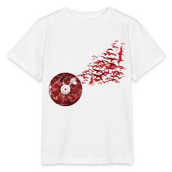 Vinyl Vögel - Stanley/Stella Kinder T-Shirt MINI CREATOR  - Weiß - Vorne - Maike (125cm)