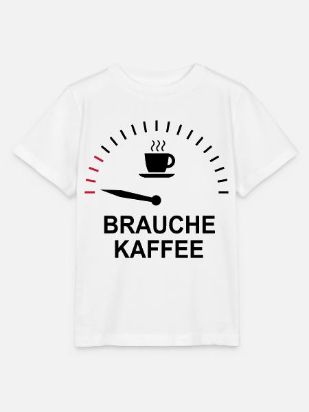 Kaffee - Stanley/Stella Kinder T-Shirt MINI CREATOR - Weiß