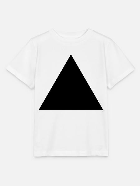 triangle - Stanley/Stella Kinder T-Shirt MINI CREATOR - Weiß