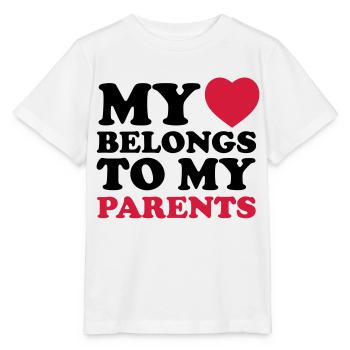 MHBTM parents - T-shirt bio MINI CREATOR Stanley/Stella Enfant - blanc - Devant - Maike (125cm)