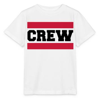 Crew - T-shirt bio MINI CREATOR Stanley/Stella Enfant - blanc - Devant - Maike (125cm)