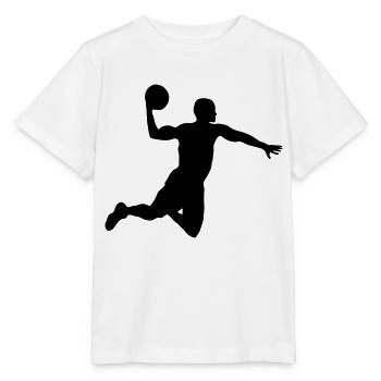 basketball - Stanley/Stella MINI CREATOR Kids’ T-Shirt - white - Front - Maike (125cm)