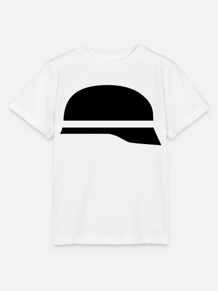 Feuerwehrhelm - Stanley/Stella Kinder T-Shirt MINI CREATOR  - Weiß