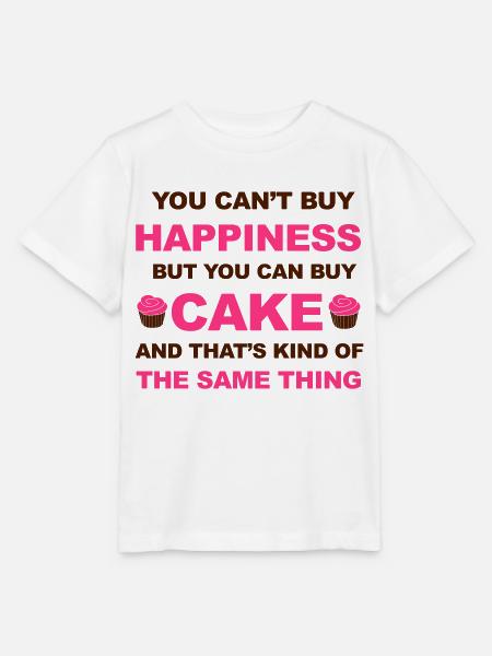 Cake - Stanley/Stella Kinder T-Shirt MINI CREATOR  - Weiß