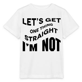 Straight - Stanley/Stella Kinder T-Shirt MINI CREATOR  - Weiß - Vorne - Maike (125cm)