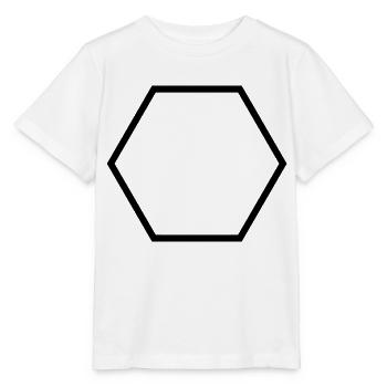 Form Symbol Quadratisch Oval Rund Fertigen Passt - Stanley/Stella Kinder T-Shirt MINI CREATOR  - Weiß - Vorne - Maike (125cm)