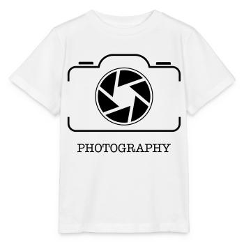 Photography - T-shirt bio MINI CREATOR Stanley/Stella Enfant - blanc - Devant - Maike (125cm)