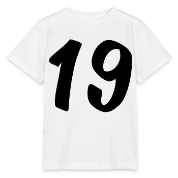 19 - Stanley/Stella Kinder T-Shirt MINI CREATOR  - Weiß - Vorne - Maike (125cm)
