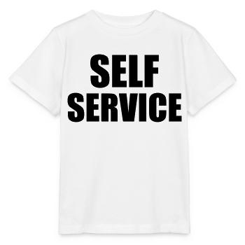 Self Service - T-shirt bio MINI CREATOR Stanley/Stella Enfant - blanc - Devant - Maike (125cm)