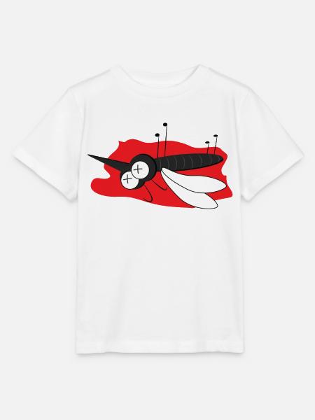 Mücke oupsy - Stanley/Stella Kinder T-Shirt MINI CREATOR - Weiß
