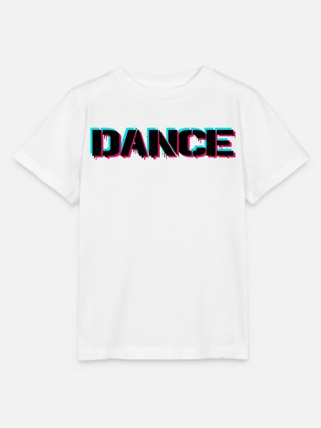 Dance - Stanley/Stella Kinder T-Shirt MINI CREATOR - Weiß