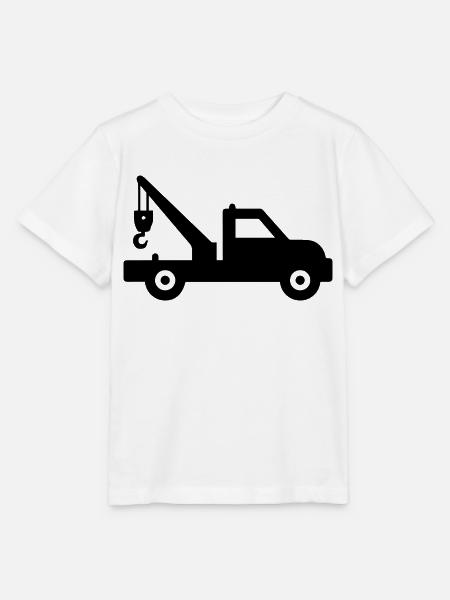 Der Abschleppwagen service 24h - Stanley/Stella Kinder T-Shirt MINI CREATOR  - Weiß