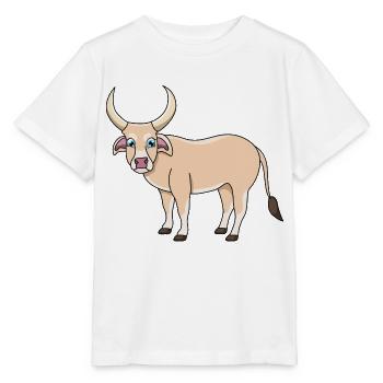 Bœufs - T-shirt bio MINI CREATOR Stanley/Stella Enfant - blanc - Devant - Maike (125cm)
