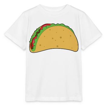 Taco - Stanley/Stella Kinder T-Shirt MINI CREATOR  - Weiß - Vorne - Maike (125cm)