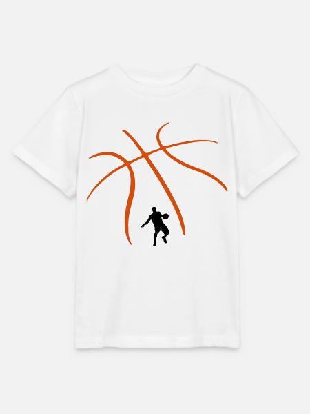 Basketball - Stanley/Stella Kinder T-Shirt MINI CREATOR - Weiß