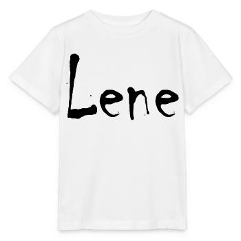 lene - Stanley/Stella Kinder T-Shirt MINI CREATOR  - Weiß - Vorne - Maike (125cm)
