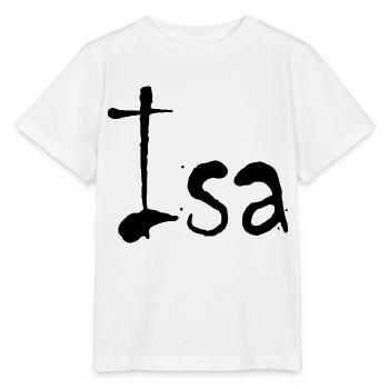 isa - Stanley/Stella Kinder T-Shirt MINI CREATOR  - Weiß - Vorne - Maike (125cm)
