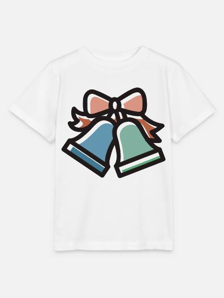 christmas - Stanley/Stella Kinder T-Shirt MINI CREATOR  - Weiß