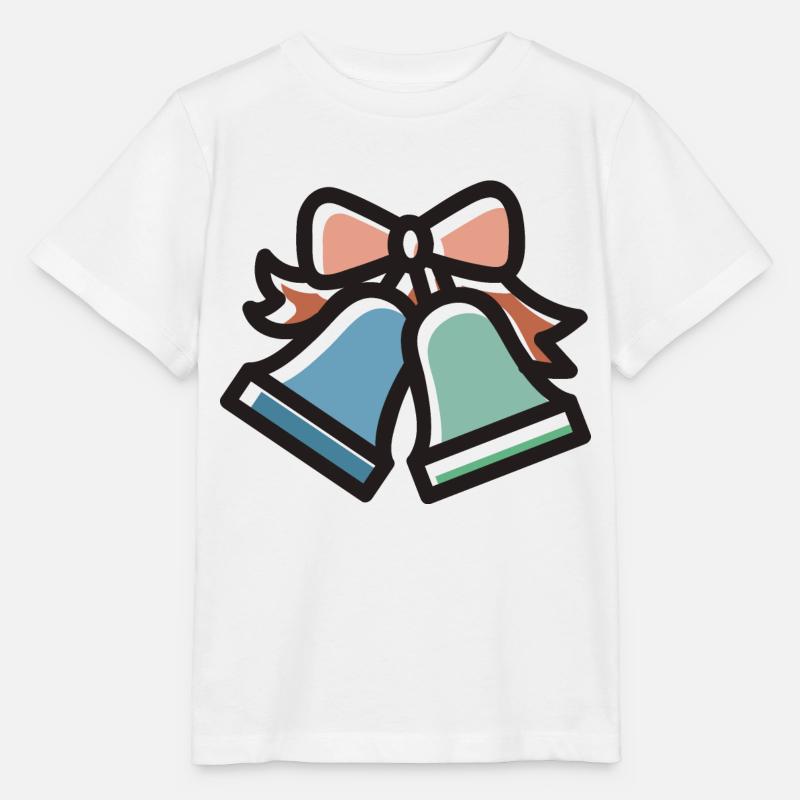 Noël - T-shirt bio MINI CREATOR Stanley/Stella Enfant - blanc