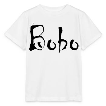 bobo - Stanley/Stella Kinder T-Shirt MINI CREATOR  - Weiß - Vorne - Maike (125cm)