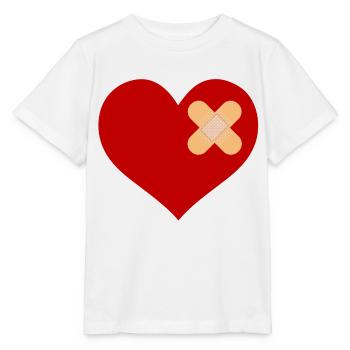 heartpatch - T-shirt bio MINI CREATOR Stanley/Stella Enfant - blanc - Devant - Maike (125cm)