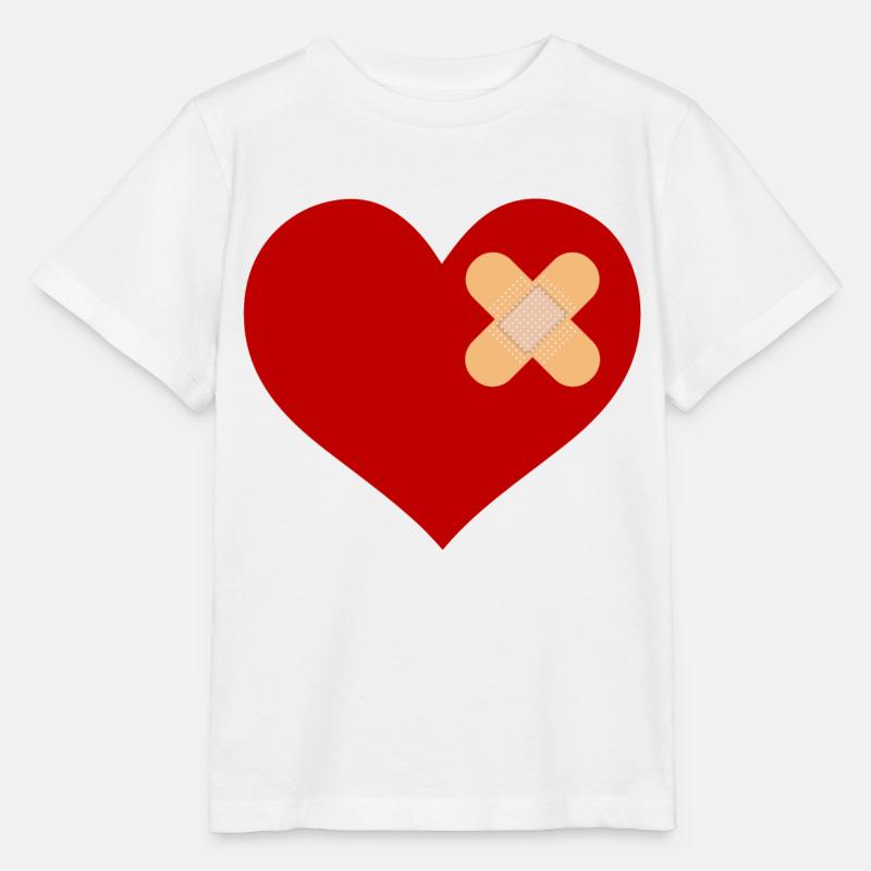 heartpatch - T-shirt bio MINI CREATOR Stanley/Stella Enfant - blanc