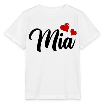 Mia - Stanley/Stella Kinder T-Shirt MINI CREATOR  - Weiß - Vorne - Maike (125cm)