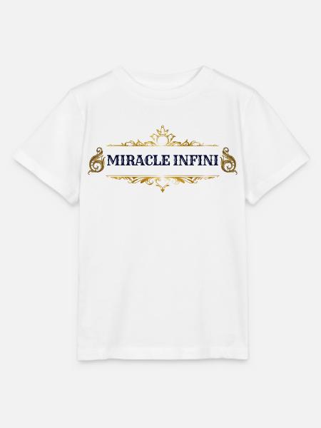 UNENDLICHE WUNDER - Stanley/Stella Kinder T-Shirt MINI CREATOR - Weiß