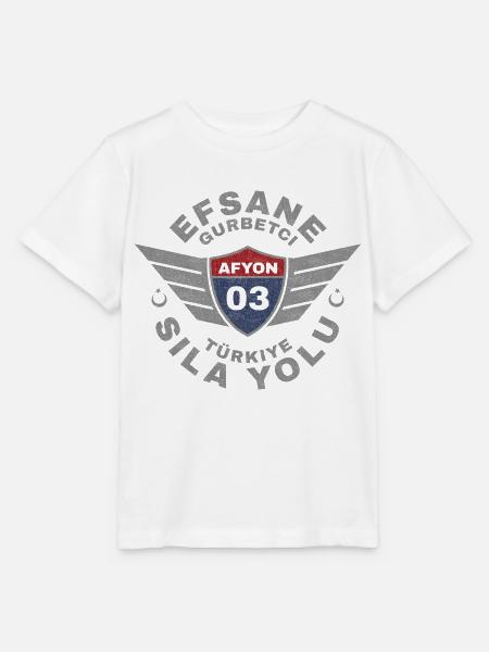 Afyon - Stanley/Stella Kinder T-Shirt MINI CREATOR  - Weiß