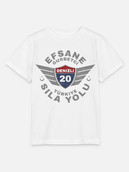Denizli - Stanley/Stella Kinder T-Shirt MINI CREATOR - Weiß