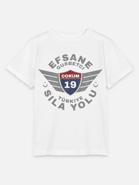 Çorum - Stanley/Stella Kinder T-Shirt MINI CREATOR  - Weiß
