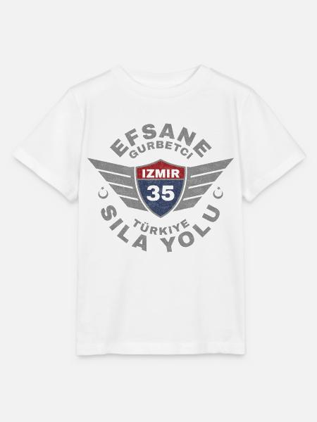 Izmir - Stanley/Stella Kinder T-Shirt MINI CREATOR - Weiß