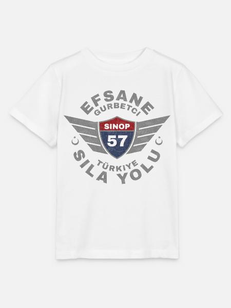 Sinop - Stanley/Stella Kinder T-Shirt MINI CREATOR - Weiß