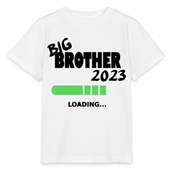Brother 2023 load baby birth families design 1 - Stanley/Stella MINI CREATOR Kids’ T-Shirt - white - Front - Maike (125cm)