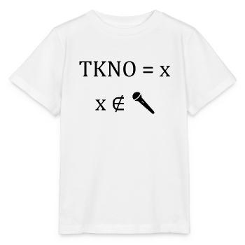 Techno is with without singing - Stanley/Stella MINI CREATOR Kids’ T-Shirt - white - Front - Maike (125cm)