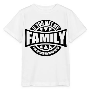 you would understand quote - Stanley/Stella MINI CREATOR Kids’ T-Shirt - white - Front - Maike (125cm)
