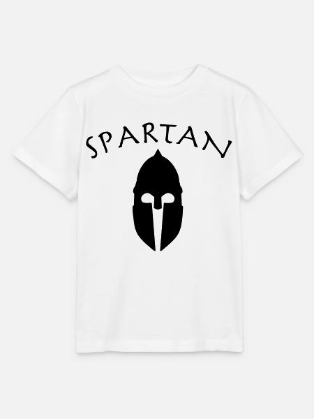 Spartanisch - Stanley/Stella Kinder T-Shirt MINI CREATOR - Weiß