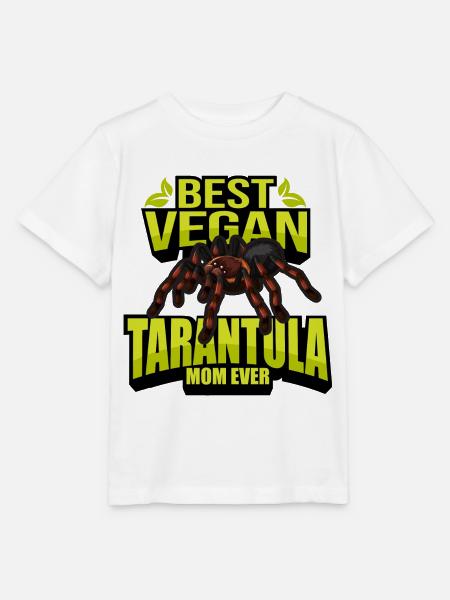 Tarantula Veganer - Stanley/Stella Kinder T-Shirt MINI CREATOR - Weiß