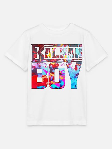 Balkan Kroatien Bosnien Serbien juge exyu boy boys - Stanley/Stella Kinder T-Shirt MINI CREATOR - Weiß